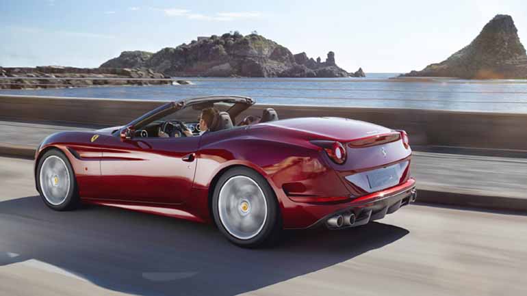 Κίνδυνος πυρκαγιάς για τη Ferrari California T